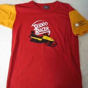 Vintage Skidoo Racer South Pole Station T-Shirt